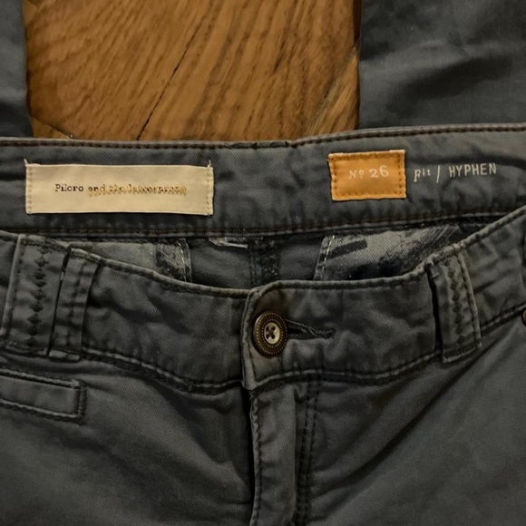 Pilcro and the Letterpress Grey
Hyphen Chino Pants
Size: 26 Straight Leg Pant - Picture 3 of 3